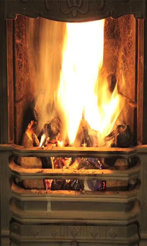 Christmas Fireplace截图3