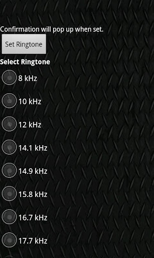 超声波铃声和声音截图3