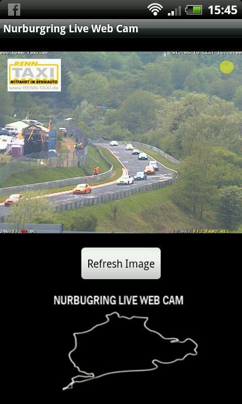 Nurburgring Live Web Cam截图2