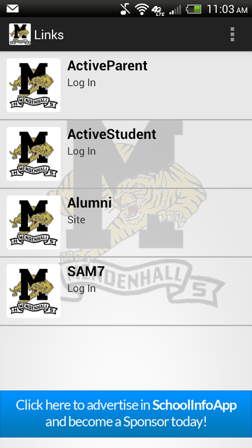 Mendenhall High School截图7