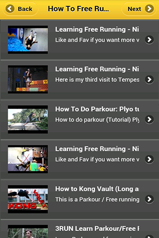 How To Free Running截图5