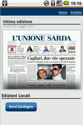 L'Unione Sarda截图4