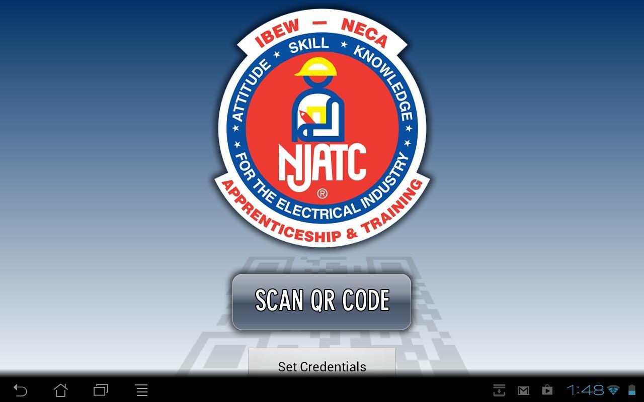 NJATC QR Scanner截图3