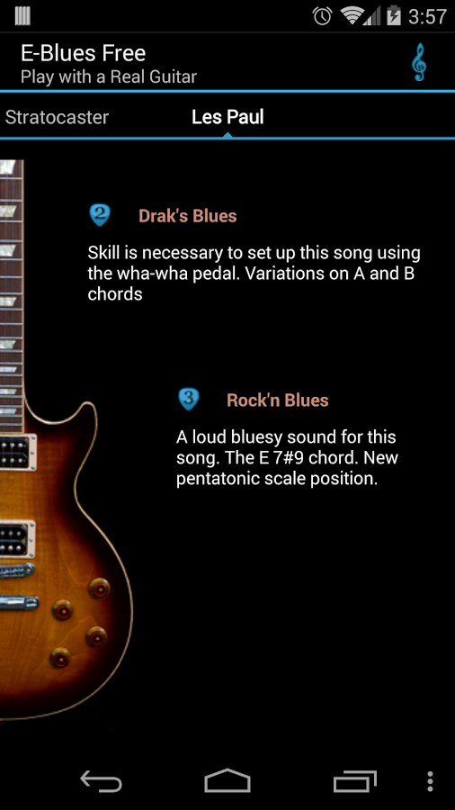 Free Blues Guitar截图7