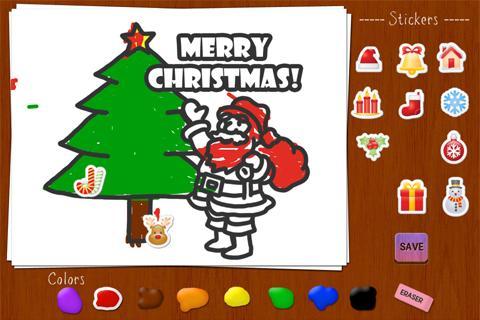 Xmas draw & send截图2