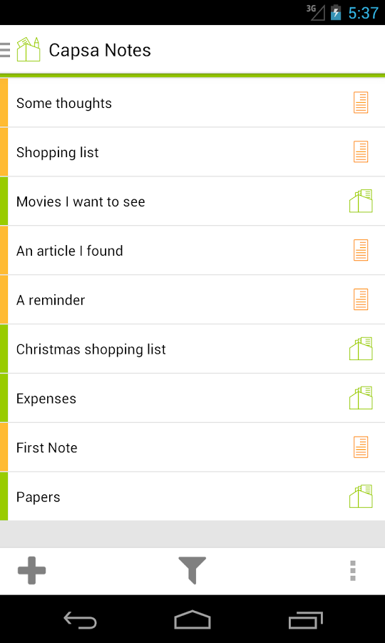 Capsa Notes Beta (Free)截图1