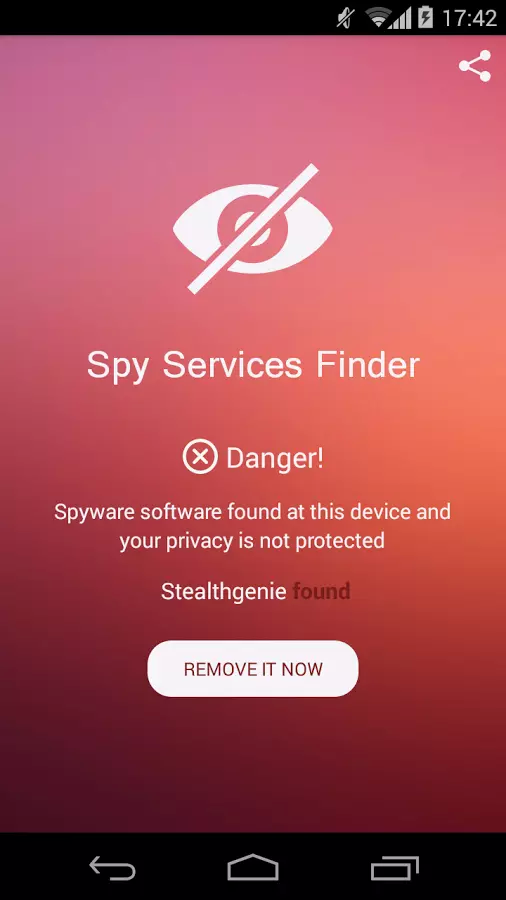 Stop Spy: Anti Spy Checker截图7