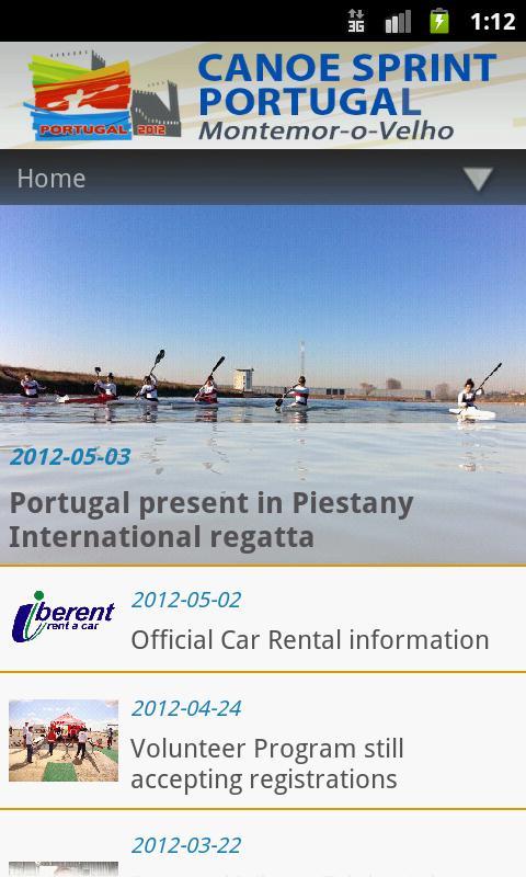 Canoe Sprint Portugal截图1