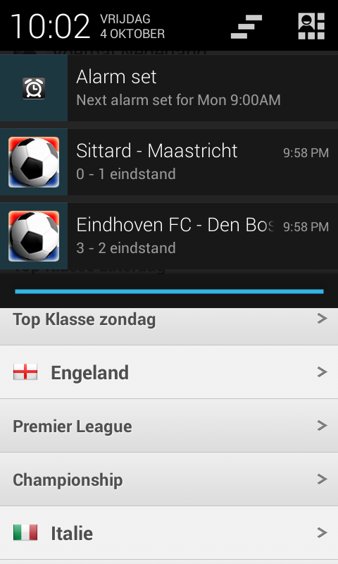 Voetbal Nederland Live scores截图11
