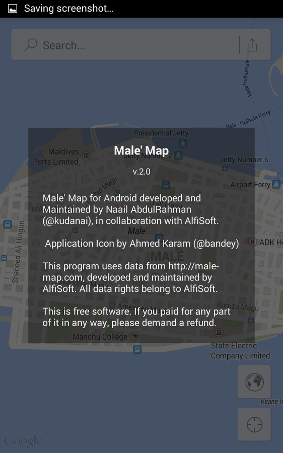 Male' Map截图6