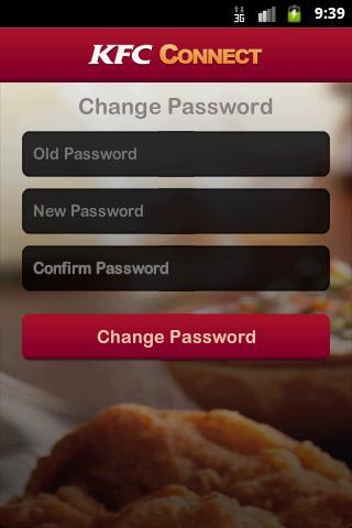 KFC Connect截图1