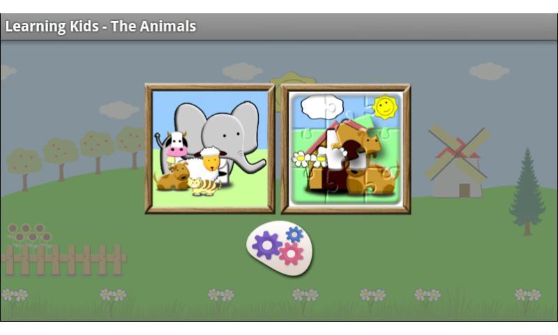 Learning Kids - Animals Lite截图2