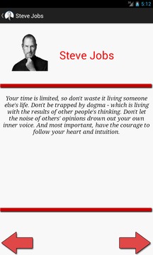 Steve Jobs Biography & Q...截图