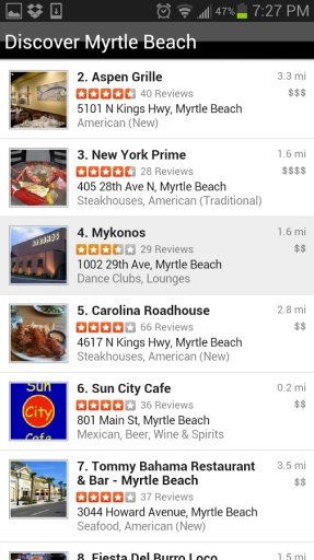 Discover: Myrtle Beach E...截图1