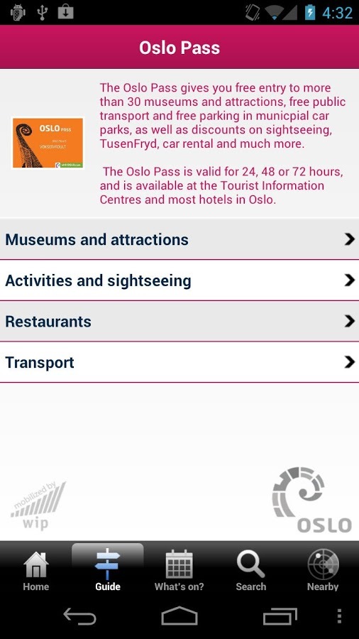 Oslo - Official City App截图2