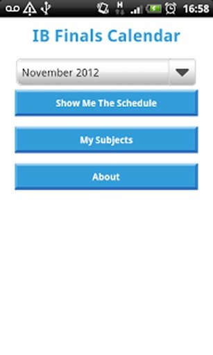 IB Finals Calendar截图6