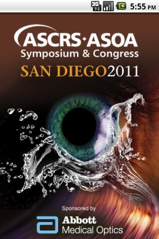 ASCRS*ASOA 2011截图1