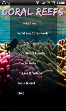 Coral Reefs截图