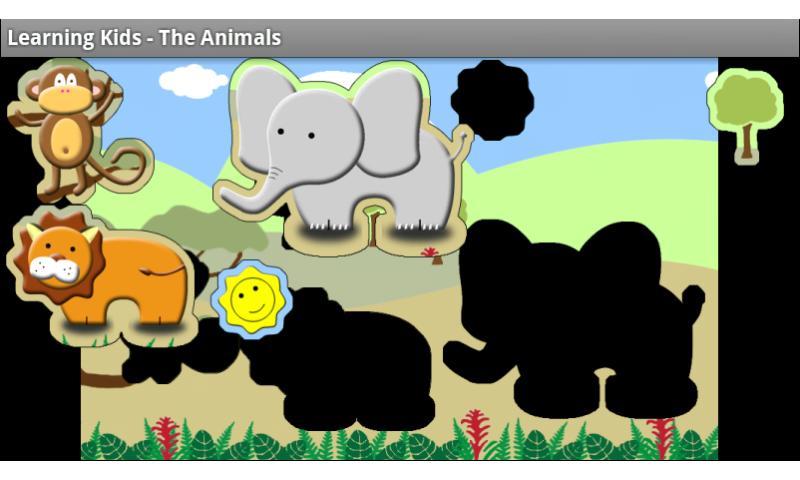Learning Kids - Animals Lite截图4