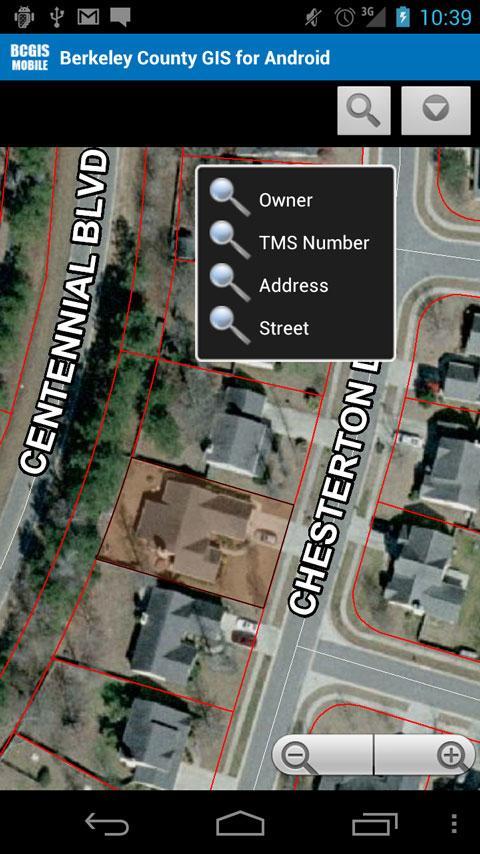 Berkeley County SC GIS Mobile截图2