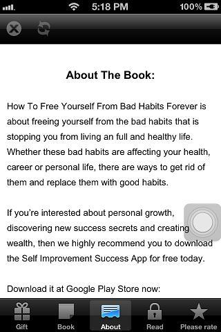 How To Remove Bad Habits App截图3