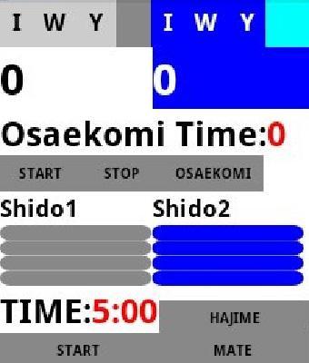 Judo Clock截图2