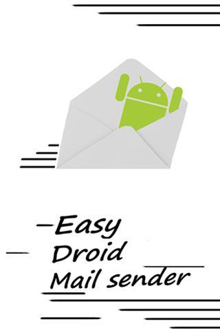 Droid easy email sender截图1