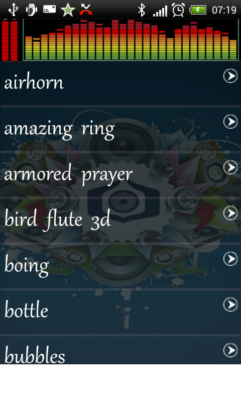 Sound Effect Top 30 Ring...截图2