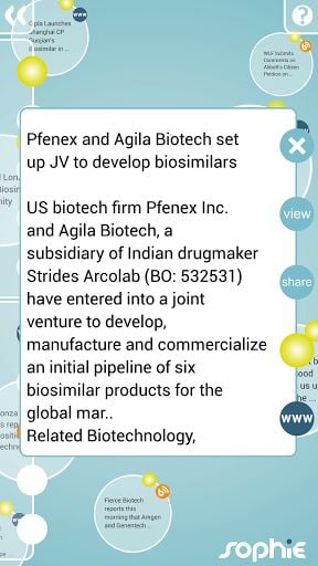Sophie: Pharma &amp; Biotech截图5