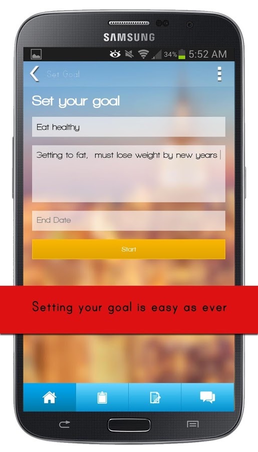 ManAPP Goal Setting and Quotes截图3