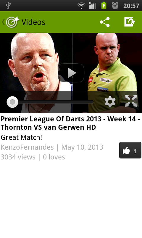 Darts Fan截图11