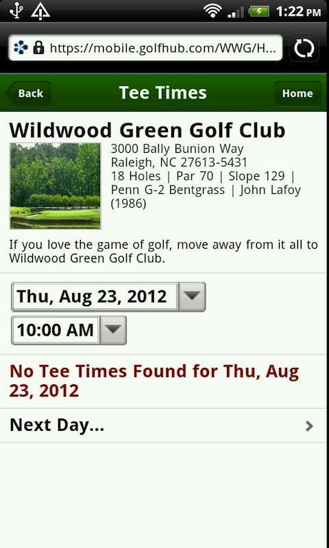 Wildwood Green Golf Club截图3