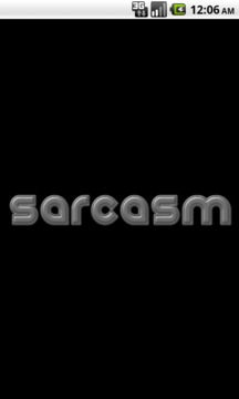 Sarcasm Sign截图