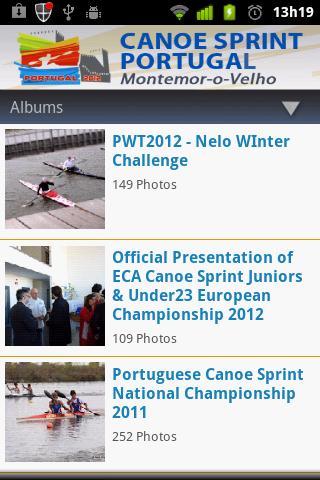 Canoe Sprint Portugal截图5