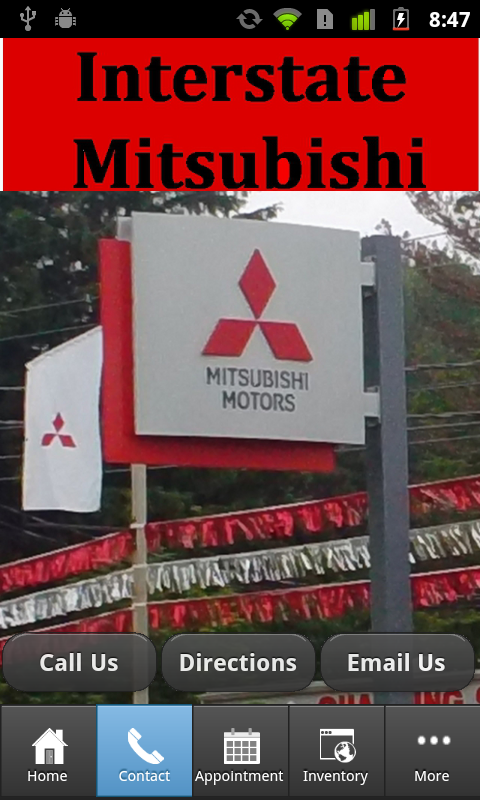 Interstate Mitsubishi Erie, PA截图2