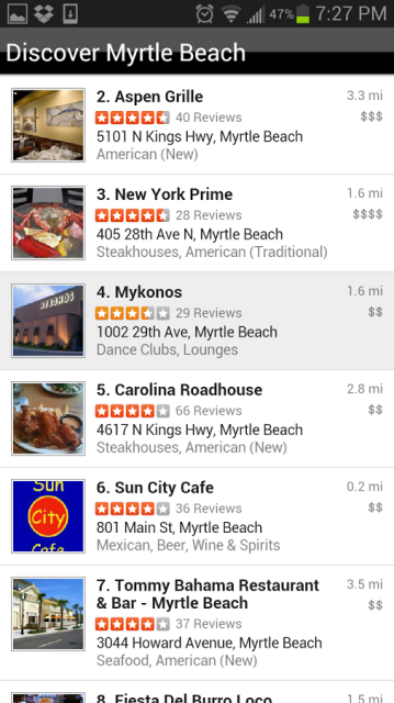 Discover: Myrtle Beach E...截图3