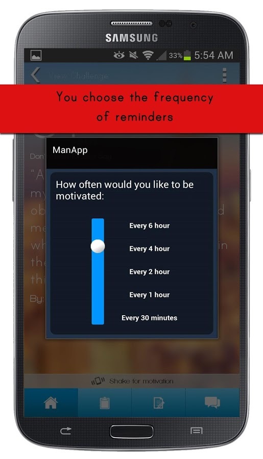 ManAPP Goal Setting and Quotes截图6
