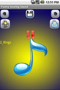 有趣的打鼾的声音铃声截图1