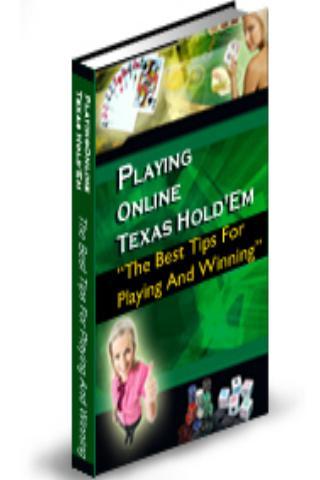 Playing Online Texas Hol...截图4