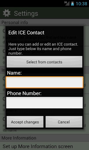 ICE Card截图2