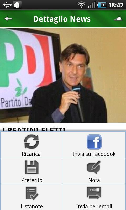 PD Provincia di Rieti截图2