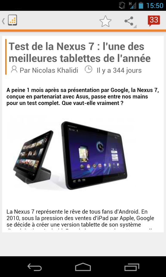 Tablette-Tactile.net截图7