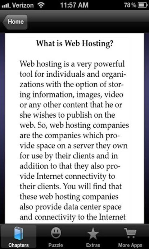 Web Hosting Business Free截图2