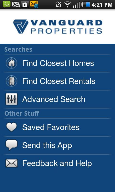 Vanguard Properties Mobile截图1