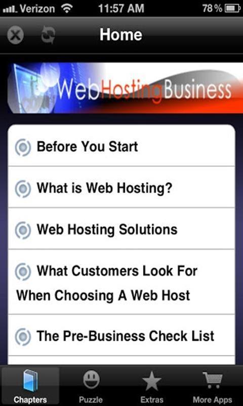 Web Hosting Business Free截图1