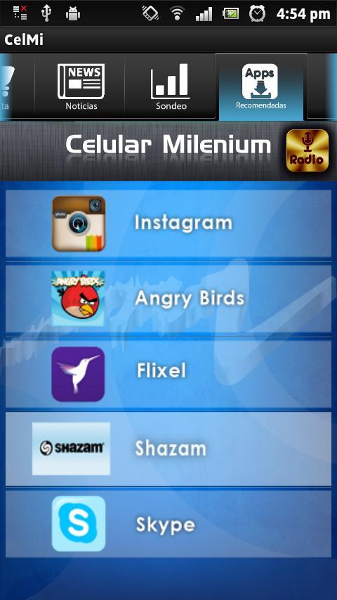 Celular Milenium截图6