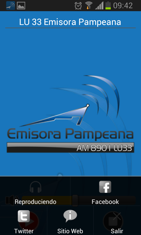 LU 33 Emisora Pampeana截图2