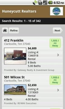 Clarksville Homes For Rent截图