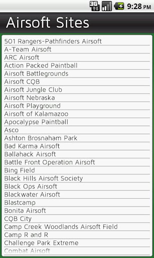 Airbana Airsoft Map截图4