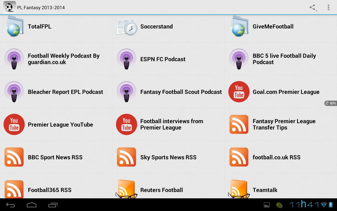 PL Football Fantasy截图4